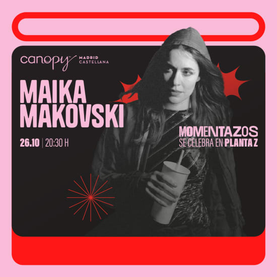 ﻿MomentaZo at Planta Z: concert by Maika Makovski