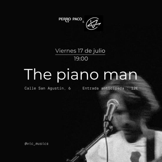 The Piano Man????✨Pop Hits Live: Piano & Voice Experience