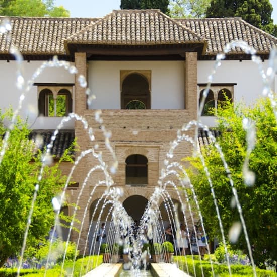 Visita guiada a la Alhambra