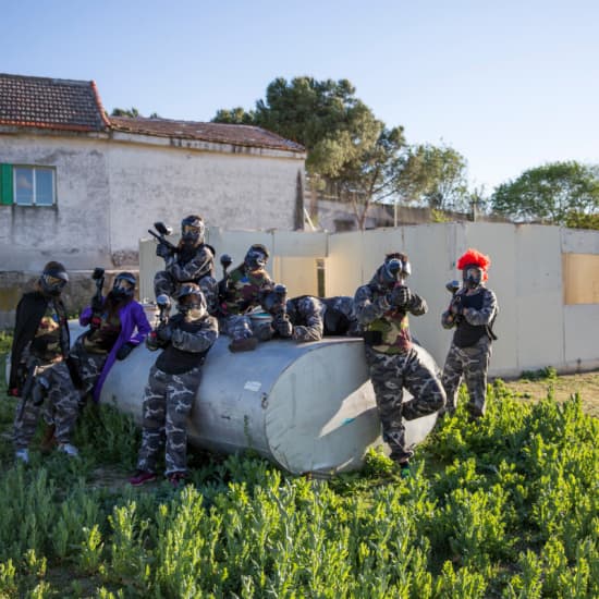Paintball Quijorna Madrid – Experiencia de batalla al aire libre