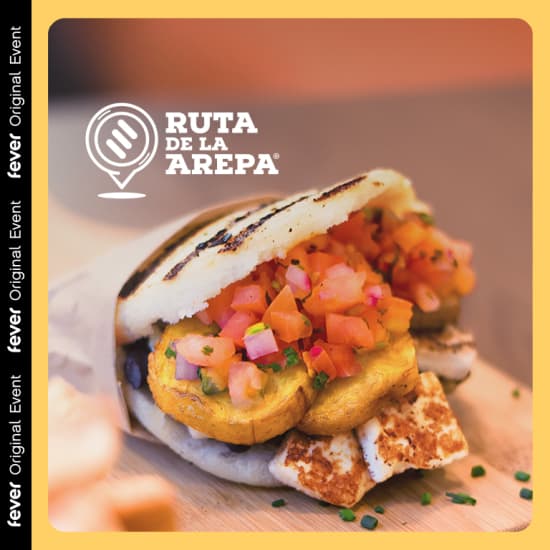 Guasa’: Arepa gourmet + bebida en Ruta de la Arepa
