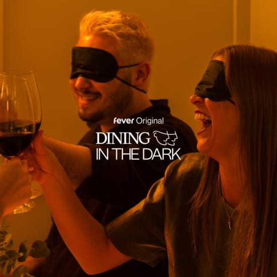 Dining in the Dark : Expérience bistronomique les yeux bandés