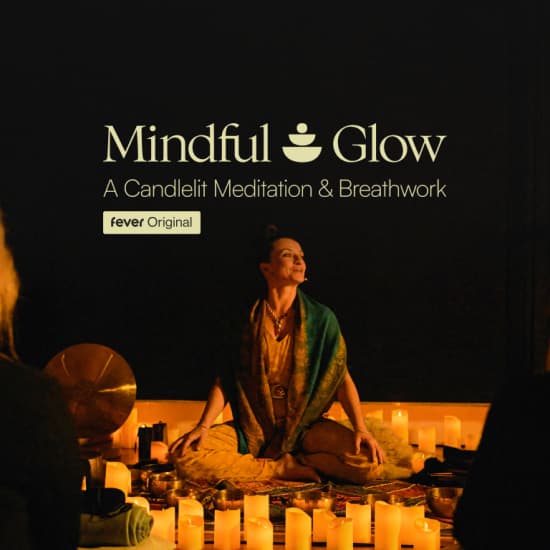 ﻿Mindful Glow: Meditación a la luz de las velas & Respiración