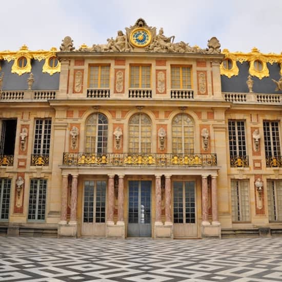 Billets d'entrée pour le Château de Versailles