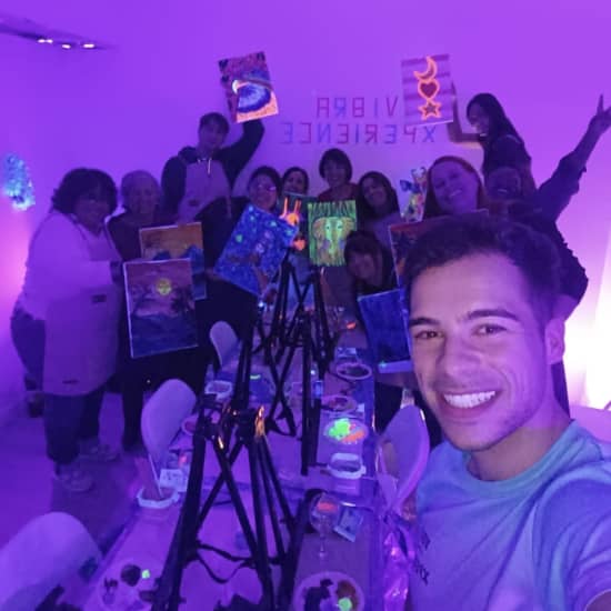 Taller Pintura y Vino