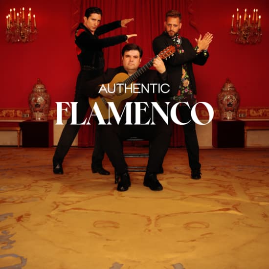 Authentic Flamenco Presenta a Ricardo Fernández del Moral - Lista de espera