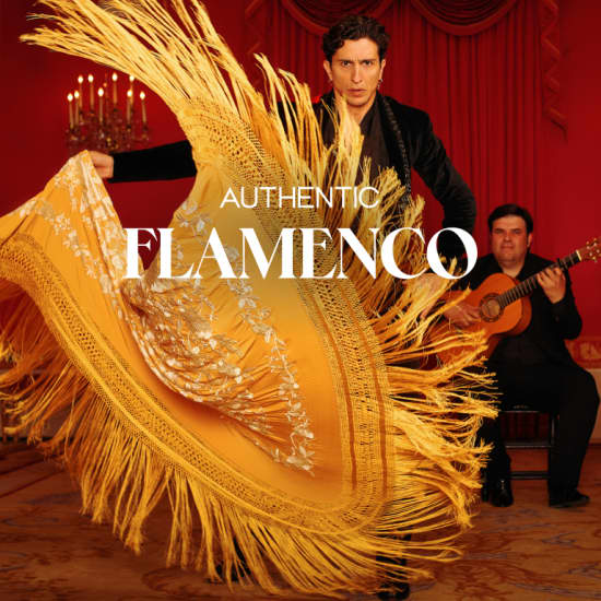 Authentic Flamenco Presents Ricardo Fernández del Moral - Waitlist