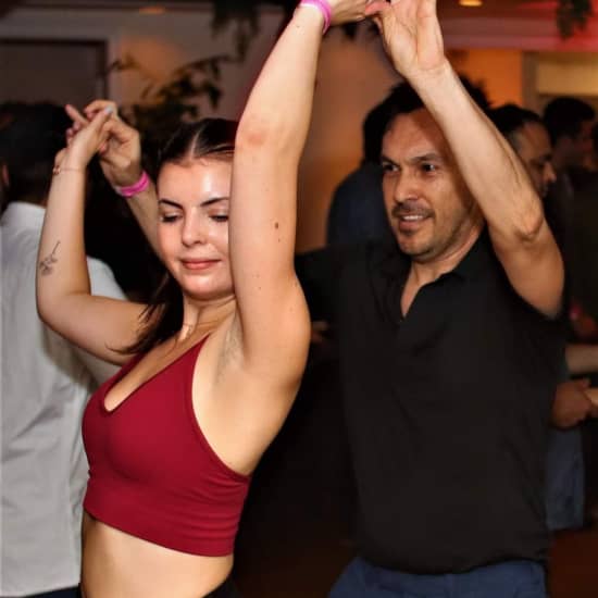 Salsa & Bachata Lessons & Social — event image