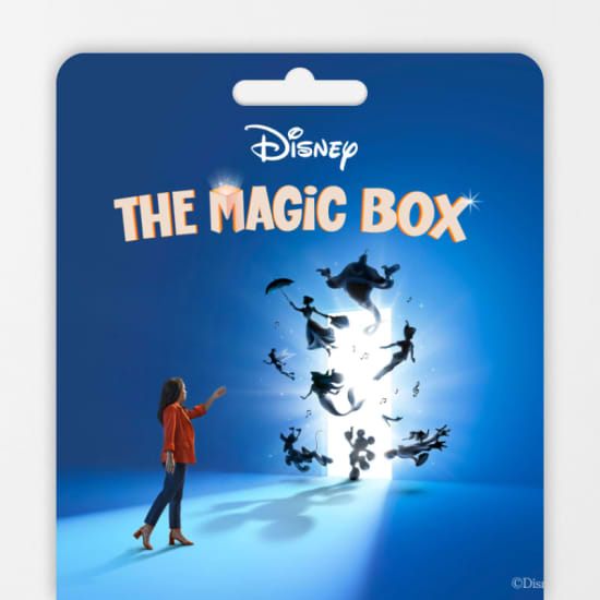 Disney The Magic Box - Gift Card