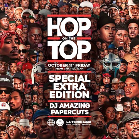 Hop on the Top - Closing Party Part II: Hip Hop Party