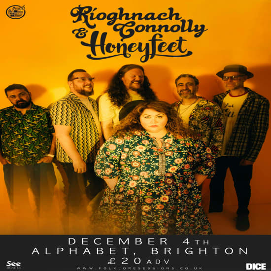 Rioghnach Connolly & Honeyfeet — event image