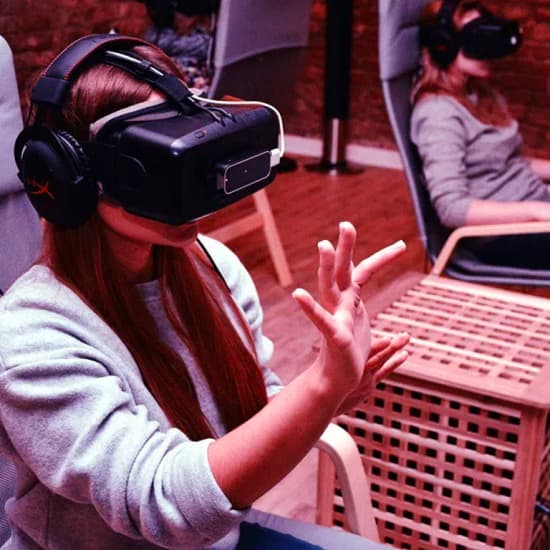 Partida de realidad virtual, ¡1 hora en grupo!