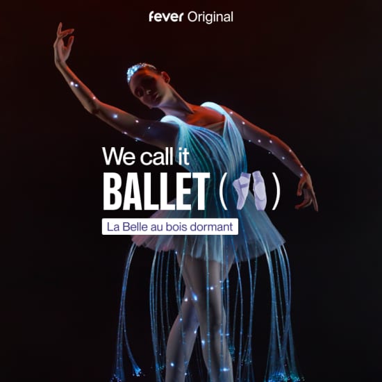 We call it Ballet : La Belle au Bois Dormant dans un éblouissant spectacle de lumières