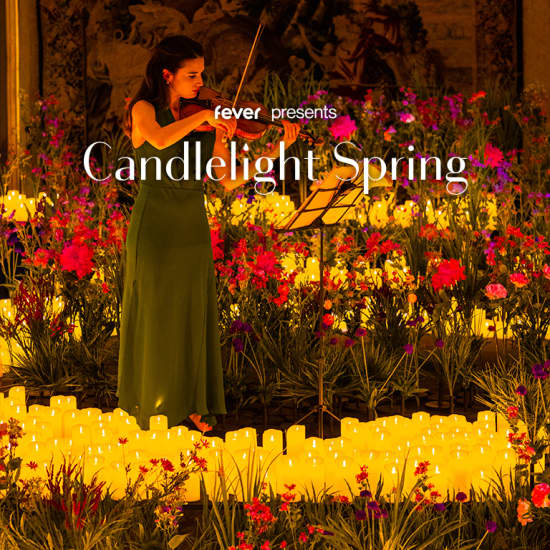 Candlelight Spring: Concertos clássicos entre flores - Lista de espera