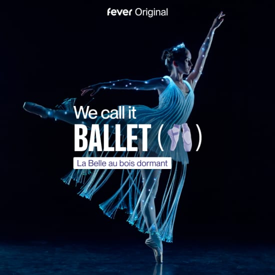 We call it Ballet : La Belle au Bois Dormant dans un éblouissant spectacle de lumières