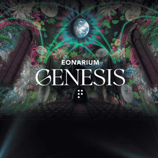 EONARIUM presents: Genesis, eine immersive Lichtshow in Hannover