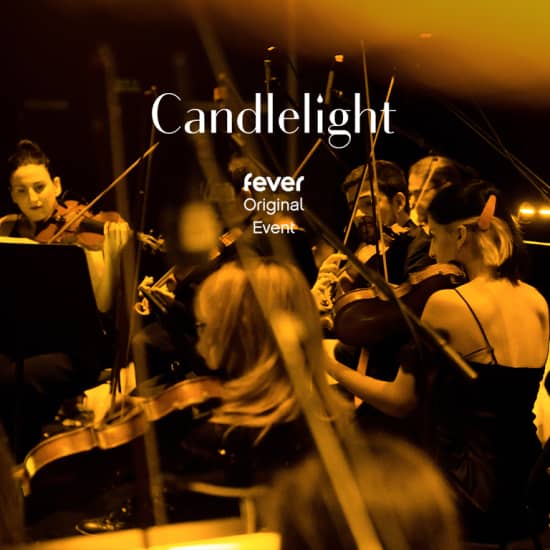Candlelight Orquestra: Queen, Pink Floyd e muito mais