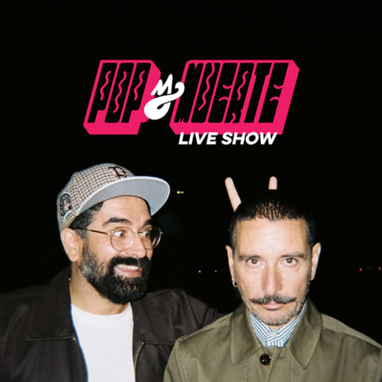 Pop y muerte - Podcast en directo en Sevilla