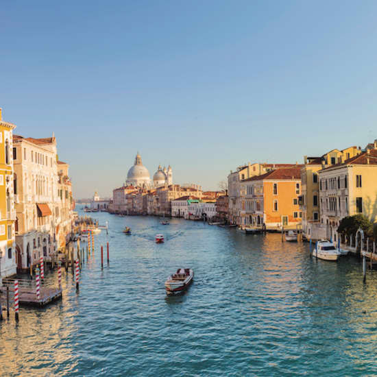 Canal Grande di Venezia: Tour guidato in barca per piccoli gruppi