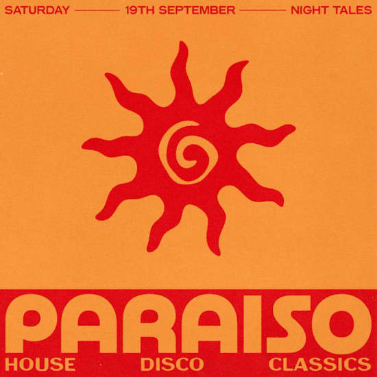 Paraiso Disco: House, Disco, Classics with Smokin Jo