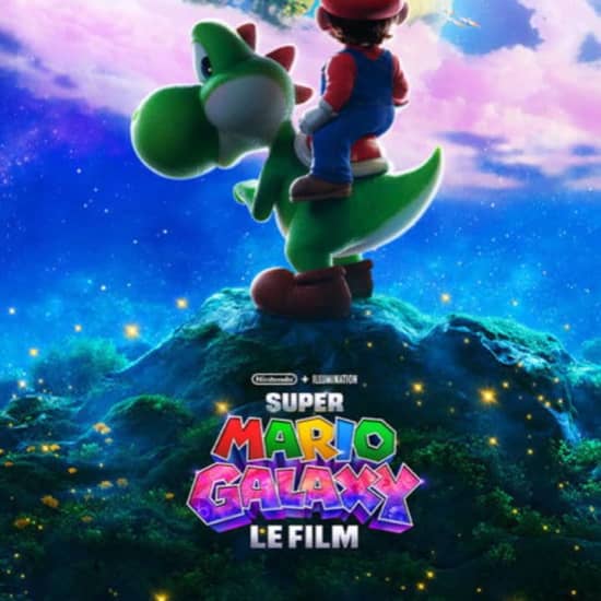 Super Mario Galaxy, le film