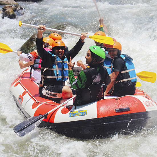 Upper Skagit Introductory Whitewater Rafting Trip