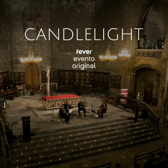 Candlelight: Schubert, quinteto para dos chelos bajo la luz de las velas