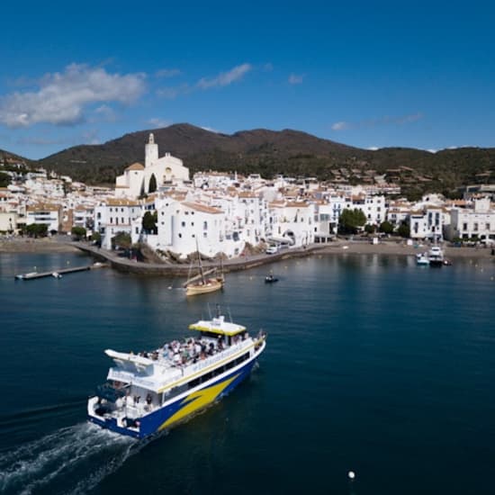 ﻿Boat excursion to Cadaqués