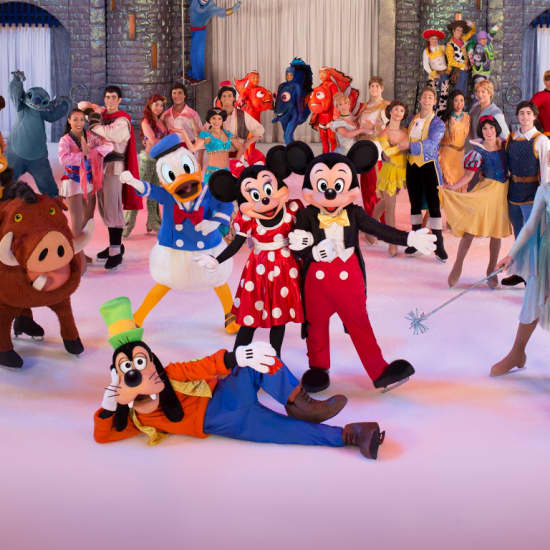 Disney On Ice 100 Years of Magic Manchester Manchester Fever