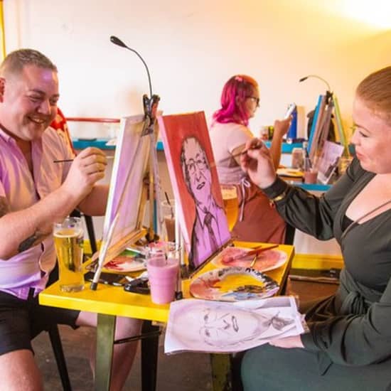 Drink & Draw: Paint A Masterpiece While Enjoying A Drink