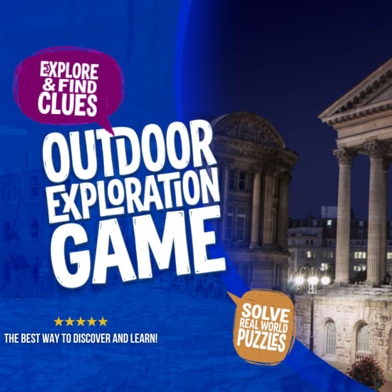 Haunted Birmingham Outdoor Exploration Game