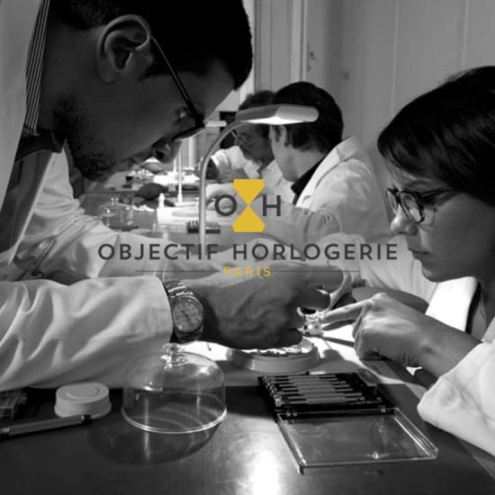 Cours d'horlogerie : ateliers de démontage et de remontage de mouvement de montres