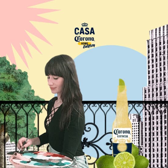 Casa Corona Home Edition: Customización con Alabama Banana