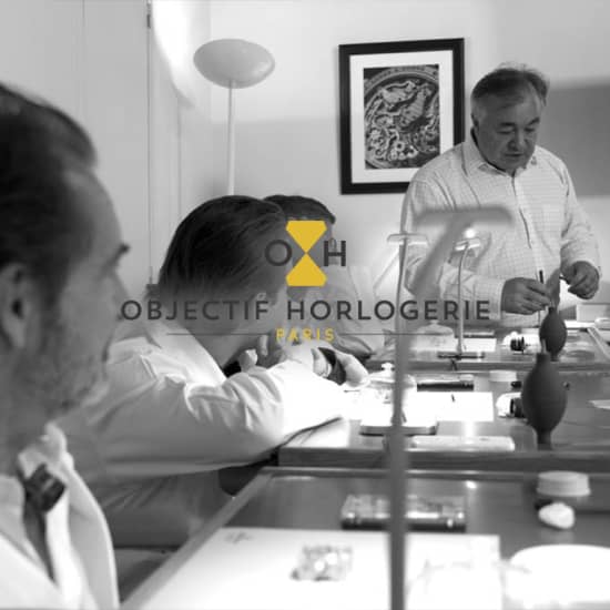 Cours d'horlogerie : ateliers de démontage et de remontage de mouvement de montres