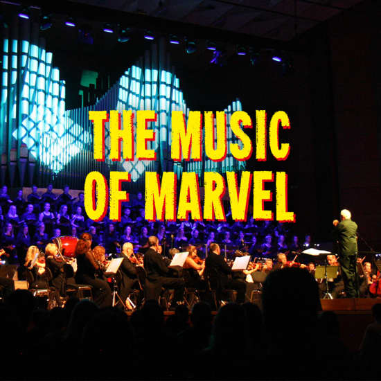 The Music of Marvel