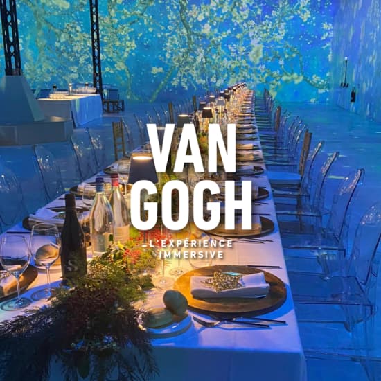 Dinner at Van Gogh: The Immersive Experience