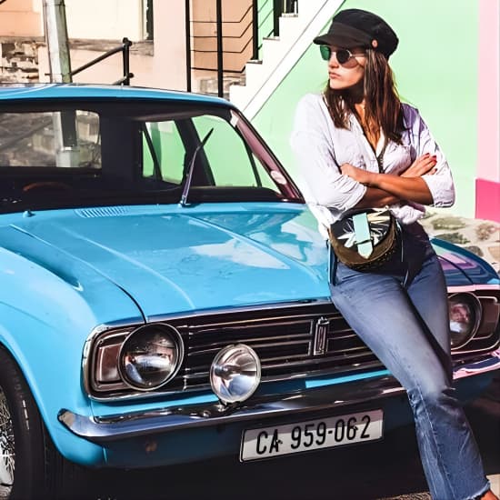 1 Hour Cape Town Bo Kaap Photoshoot Experience