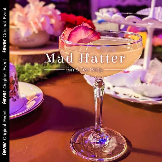 Mad Hatter’s (Gin &) Tea Party - Waitlist