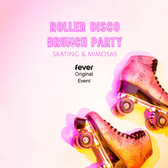 Roller Disco Brunch Party: Skating & Mimosas