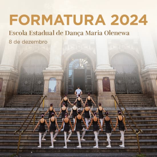 ﻿Espectáculo de Graduación de la Escuela Estatal de Danza Maria Olenewa - 2024