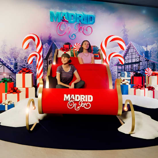 Madrid on ice - Turno de tarde (de 16h a 18h)