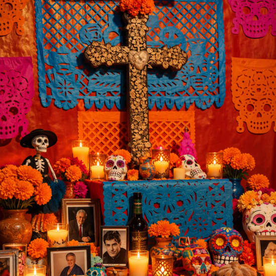 Sabores de Día de Muertos: Experiencia Gastronómica en Jaiba MX, Altar & DJ Session.