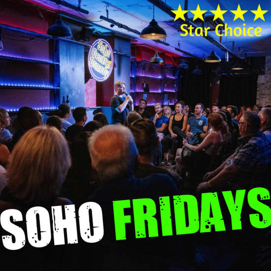 ﻿Stand Up Oscuro en el Soho