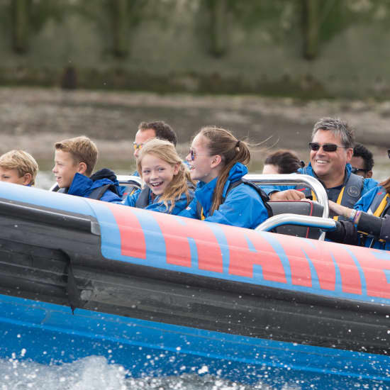 Bond for a Day: Immersive Tour & Dining Experience - Speed Boat (London ...