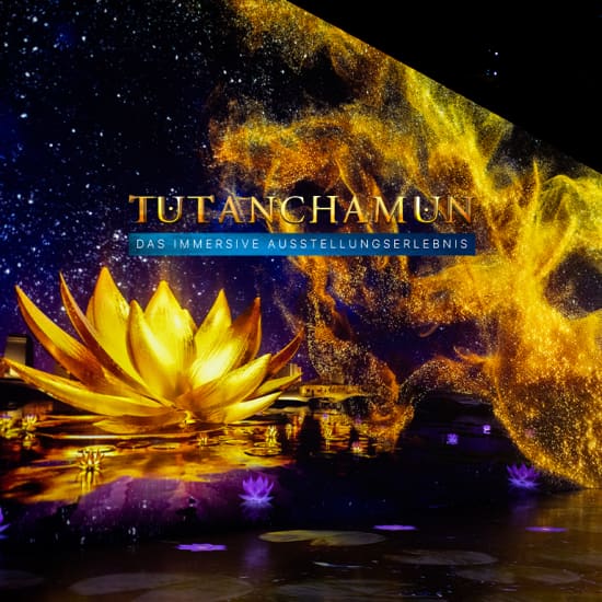 Tutanchamun - das immersive Ausstellungserlebnis - Hamburg