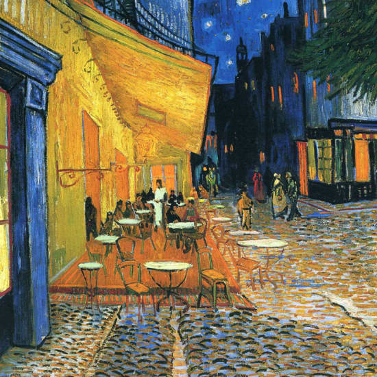 Paint Van Gogh!