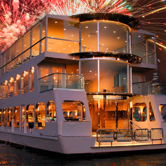 July 4th Dinner Cruise with Live Music and Open Bar