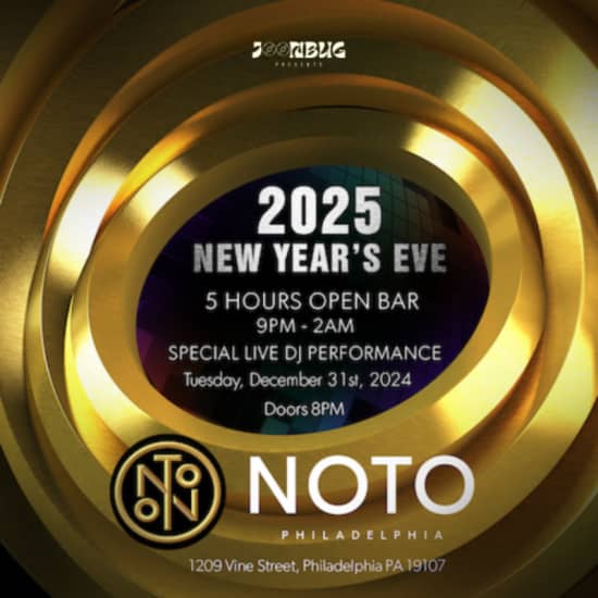 NOTO Nightclub NYE 2025