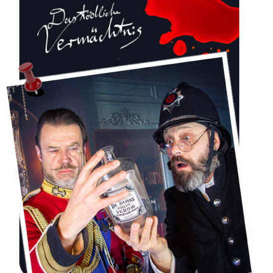 Copertina ufficiale dell'evento Criminal Dinner