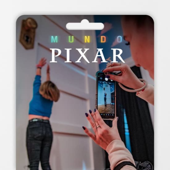 Mundo Pixar - Tarjeta Regalo